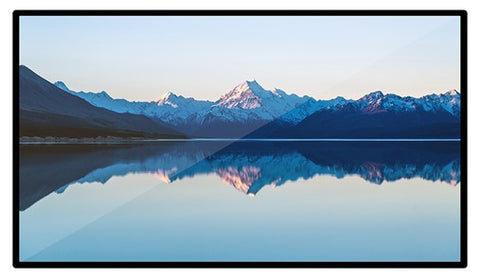 75" IP31 Single Sided Touch Screen Display