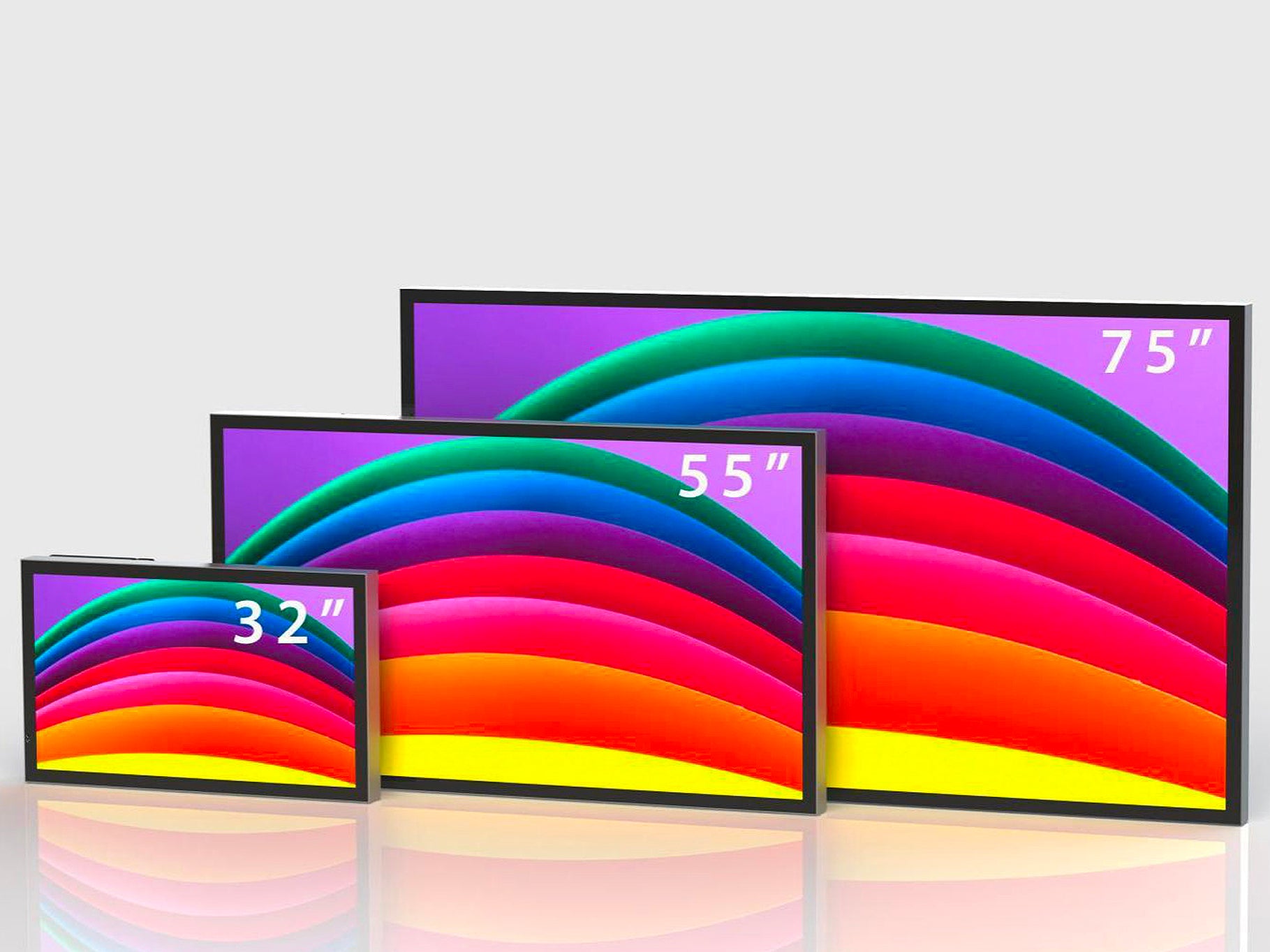 IP67 Outdoor Rated Weatherproof Digital Displays | QLED Displays ...