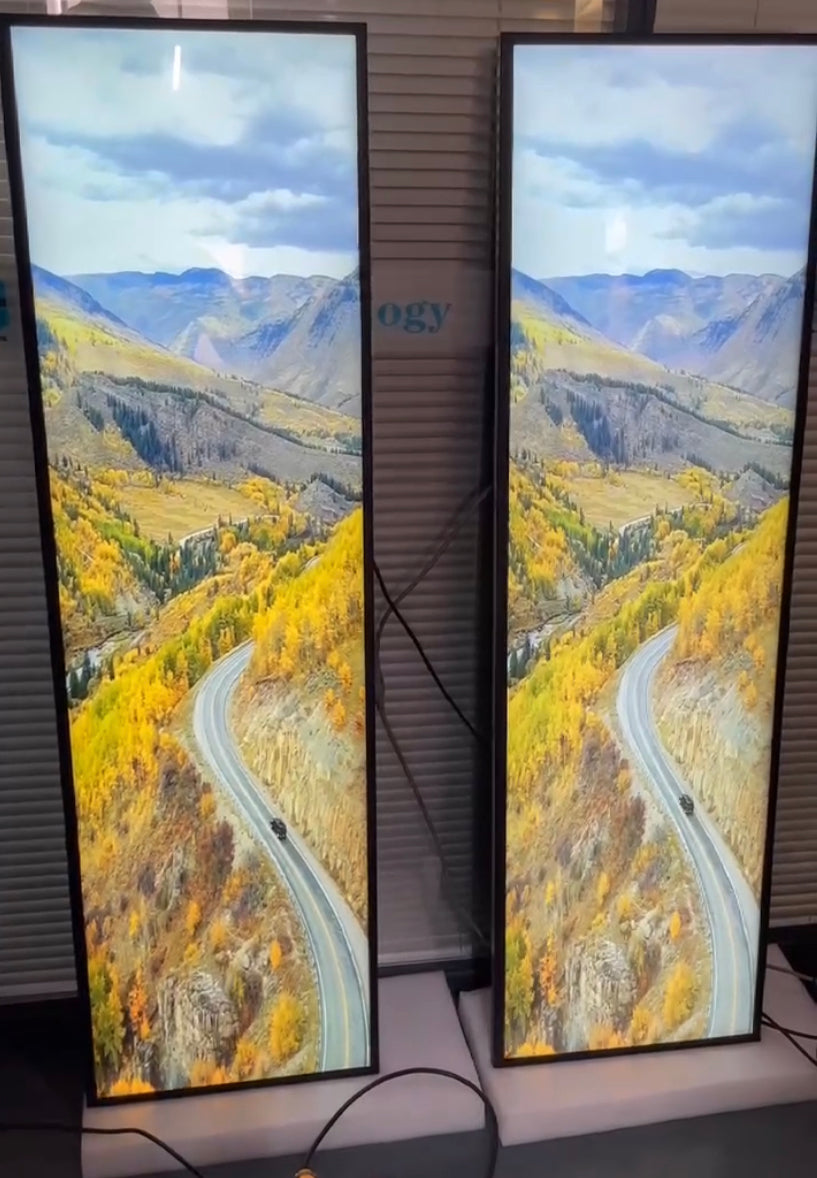 IP67 Outdoor Rated Weatherproof Digital Displays | QLED Displays ...