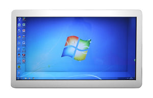 Transparent LCD Digital Display Cabinet with Interactive LCD Monitor, 24/7 Runtime, Windows & Android Operating System (12" to 98") - Barrel Run Enclosures
