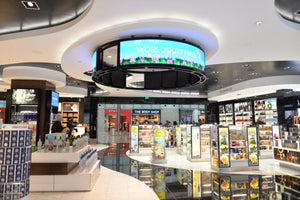 Outdoor IP65, Digital 360 Chandelier LED Flexible Curved 60” Display Screen - Barrel Run Enclosures