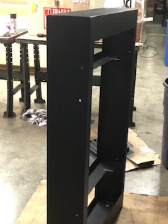 Totems, High Gage Rolled Steel, IP67 Outdoor Rated Weatherproof Digital Display, QLED, 4500 NITS, 24/7 Runtime, Portrait or Landscape Orientation, with 8ohm Speaker, HD Camera.  Sizes (46”, 55”, 75”), Single, Dual, Triple Screens