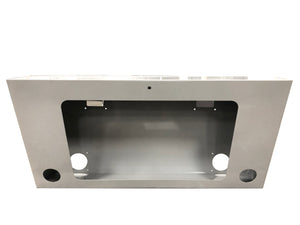 IP54 Outdoor Rated Vending Machine Topper 32" Enclosure, 24” Digital Display, 1500 NITS, 24/7 Runtime, Landscape Orientation, with 8ohm Speaker, HD Camera - Barrel Run Enclosures