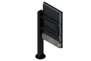 back of a totem-outdoor-monitors